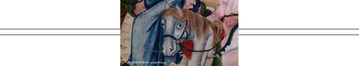 Coaching met paarden(detail Chinees historisch behang in Museum Oud-Amelisweerd)